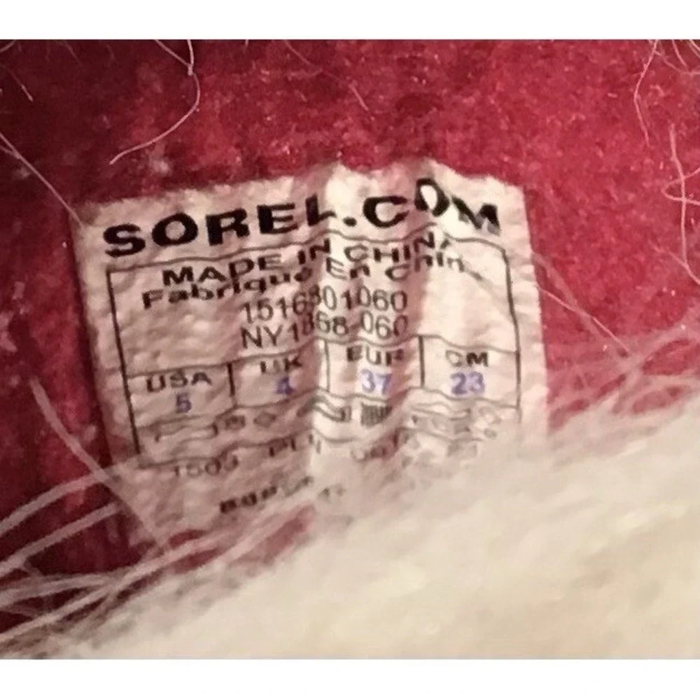 Sorel conquer winter